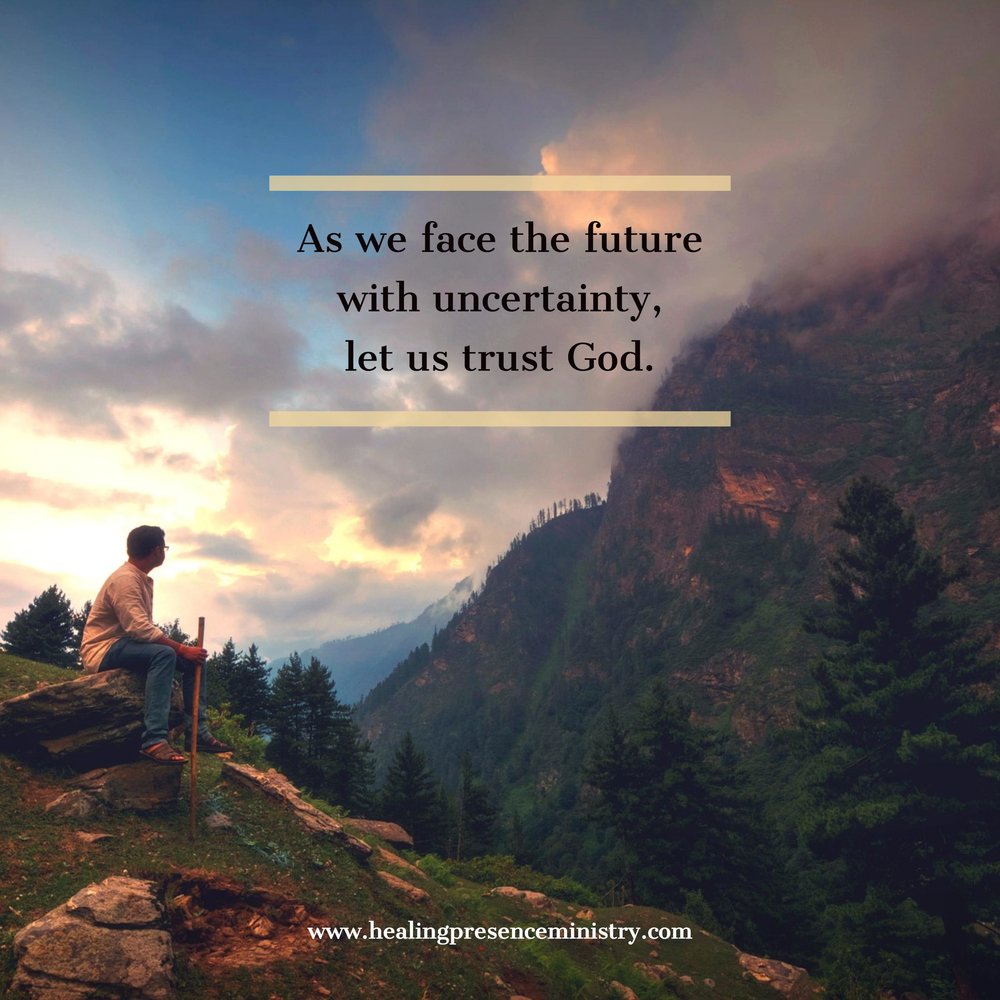 Put Your Trust in God — Healing Presence Ministry