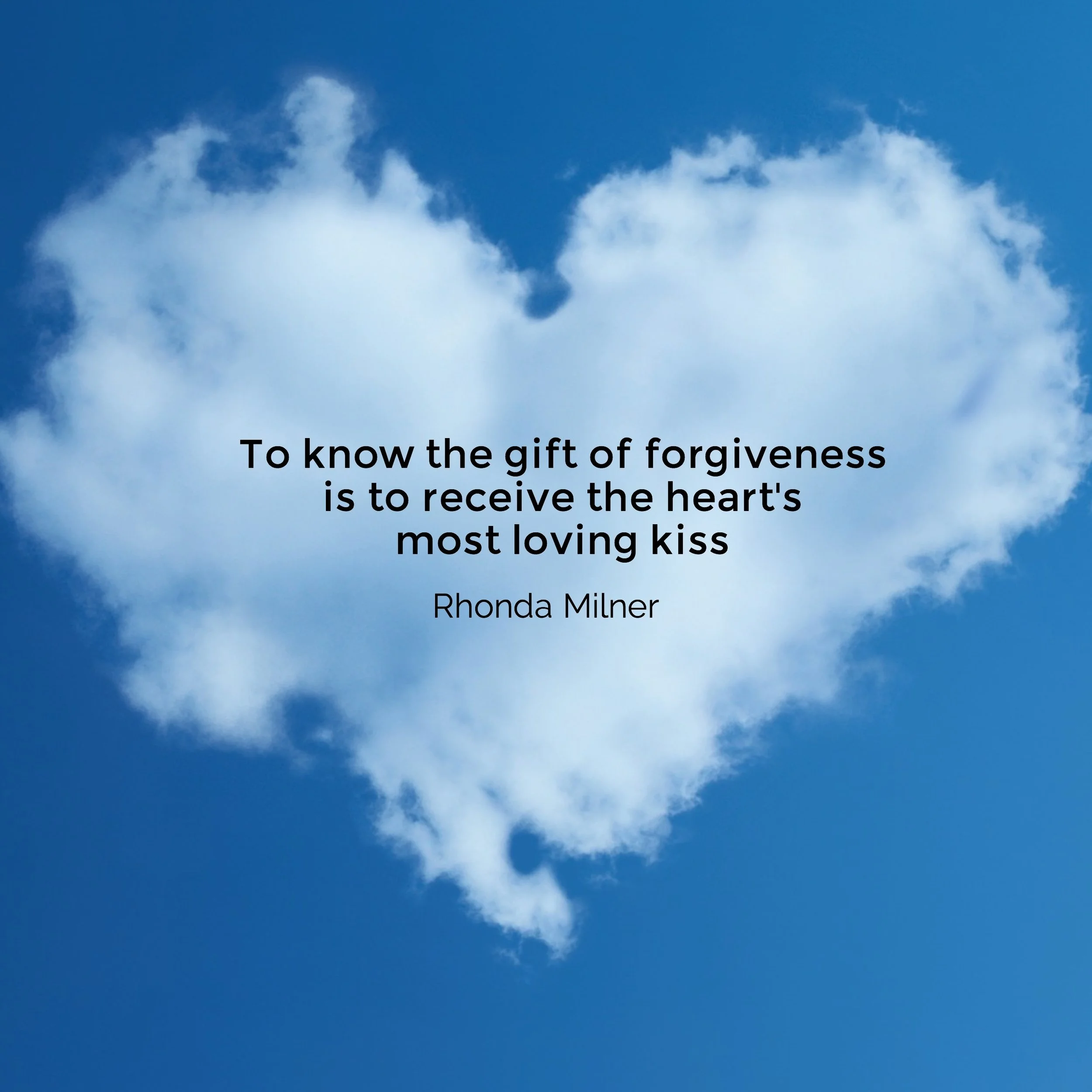  The Gift of Forgiveness