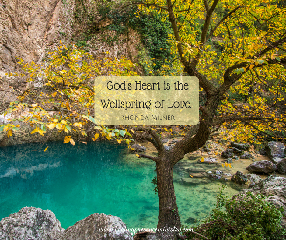 God's Heart is the Wellspring of Love.