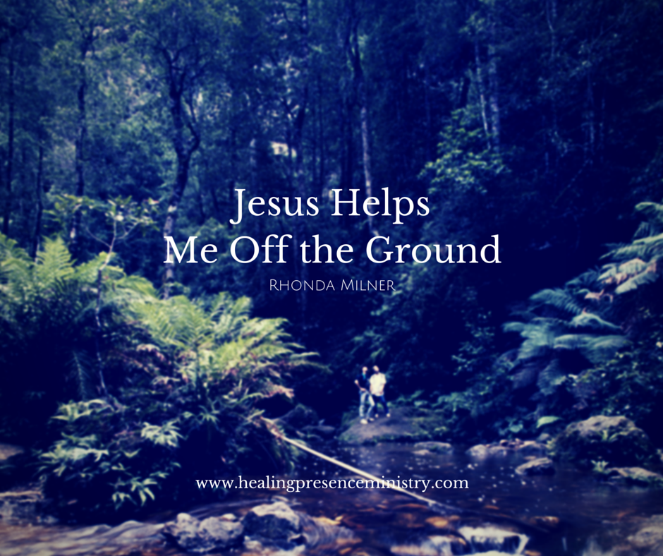 Jesus Helps Me Off the Ground
