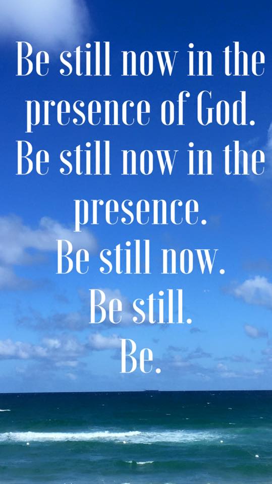 Be Still