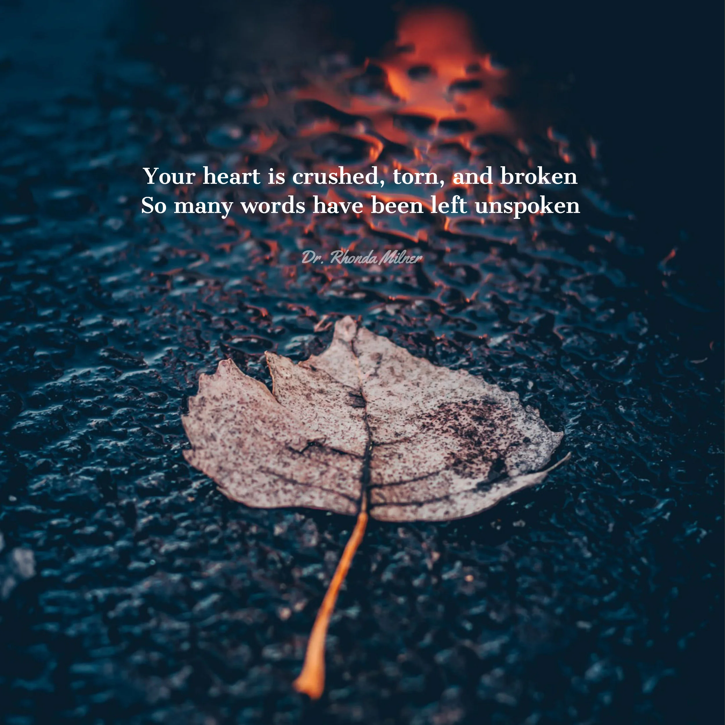 When You Don't Understand