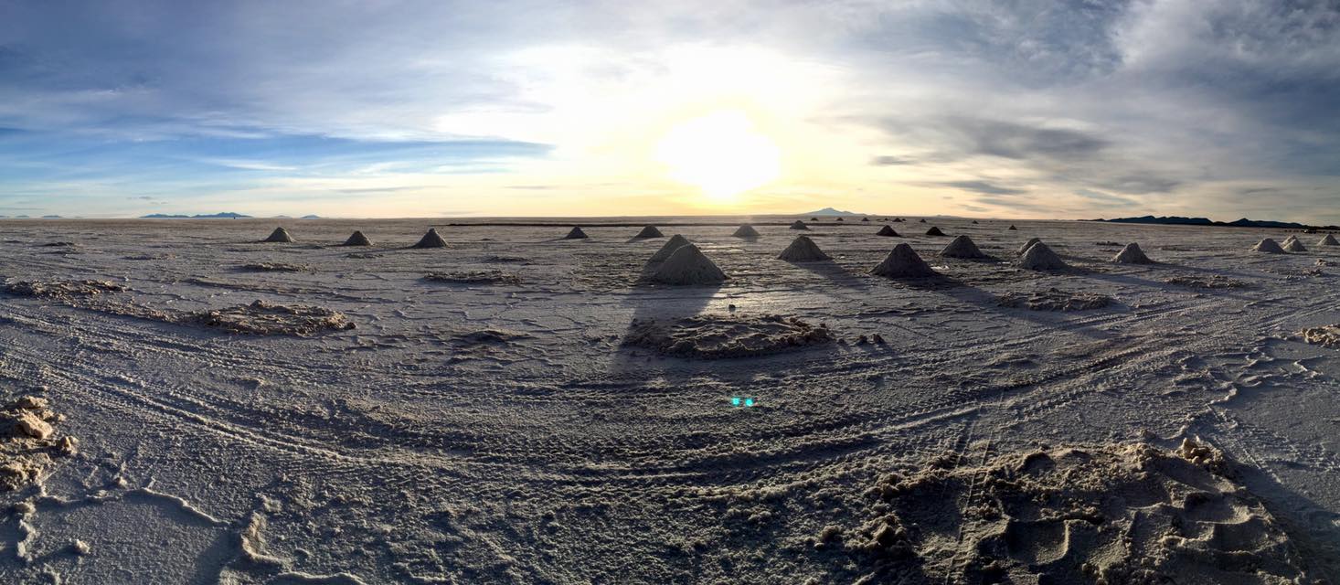 Salar de Uyuni, Bolivia