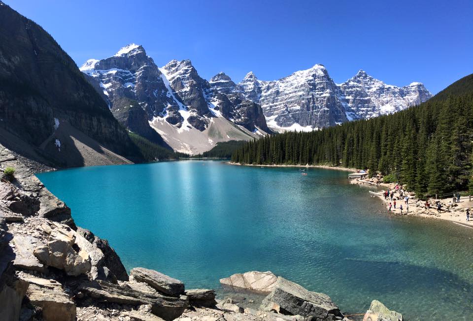 The Canadian Rockies