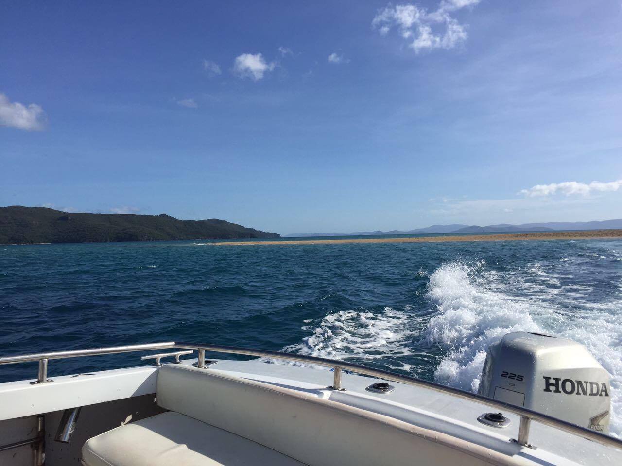 Most hotels will have speedboats, larger yachts, and helicopters to take guests out on snorkeling, diving, or sightseeing excursions. This is en-route to a small sandy island and atoll close close-by. 