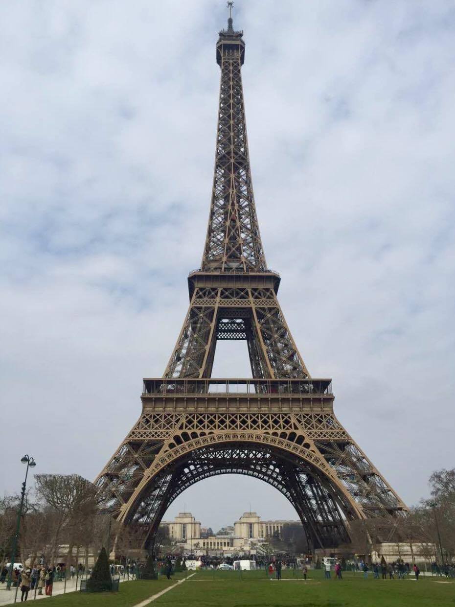 Despite my visits to Paris, I've never once ascended the Eiffel Tower. I hear, however, that one can skip the oft-long lines by making a reservation at the restaurant on top. Worth a try, perhaps?