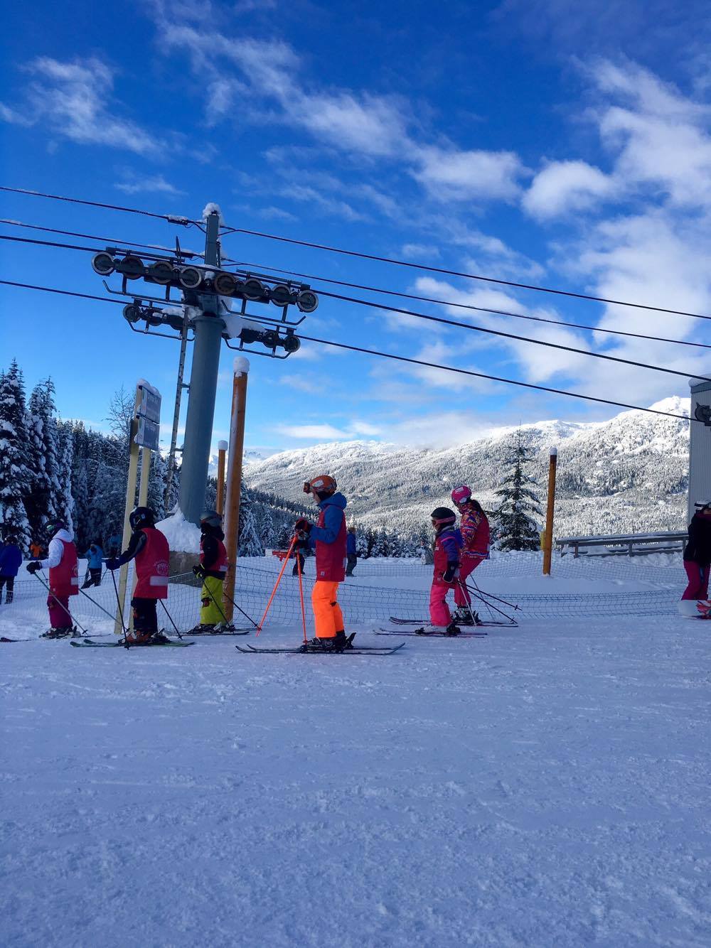  The mountain also runs  ski school  for the kids, which I remember being enrolled in as a child myself. There are lessons by the hour, as well as multi-day camps.&nbsp;A (somewhat fond) memory I have of ski school here was that on the second day of 