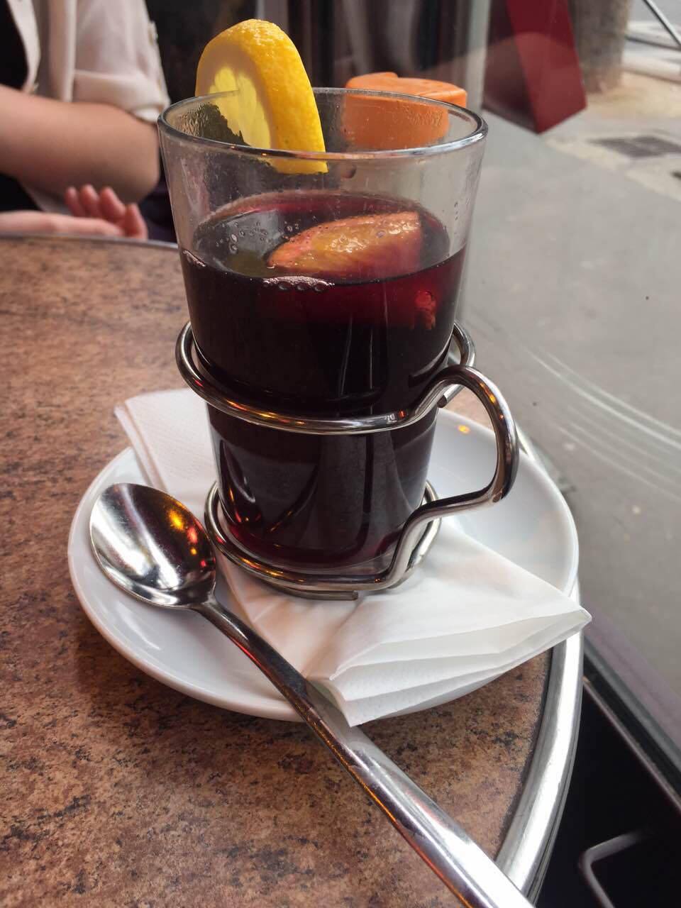 Mulled wine, a warm, neccesary treat during winter 