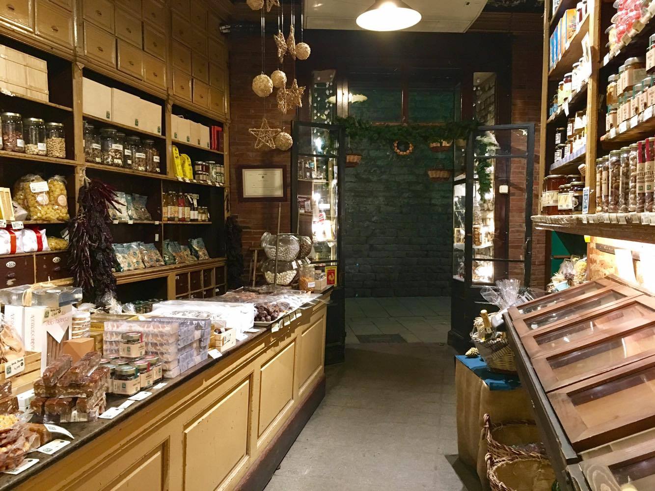  Inside the store 