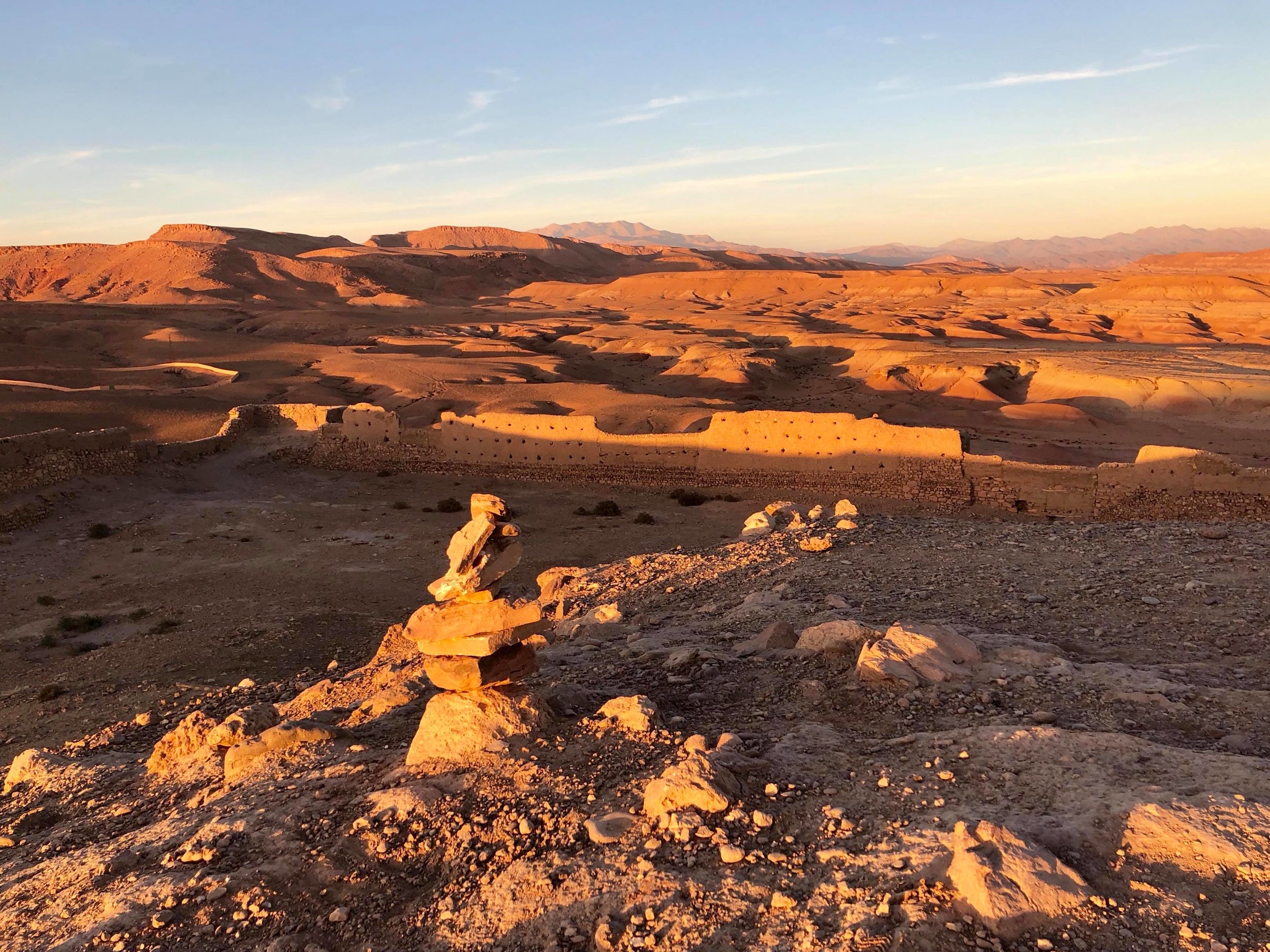  Little did I know at the time that Ait Benhaddou was also the set of the movie the Prince of Persia (2010), one of my favorites eons ago. 