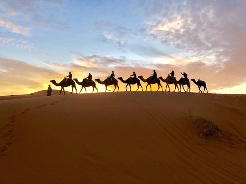 The Sahara, Morocco