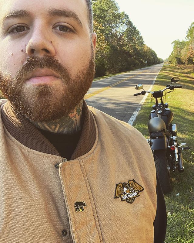 Thankful for two wheel freedom machines and getting lost on country roads. 🙏🏻