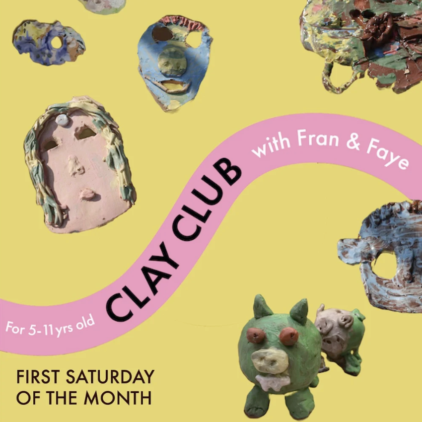 CLAY CLUB WITH FRAN&FAYE