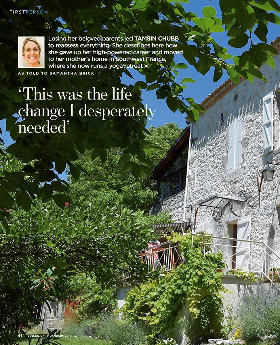 Daily Mail: This was the life change I desperately needed