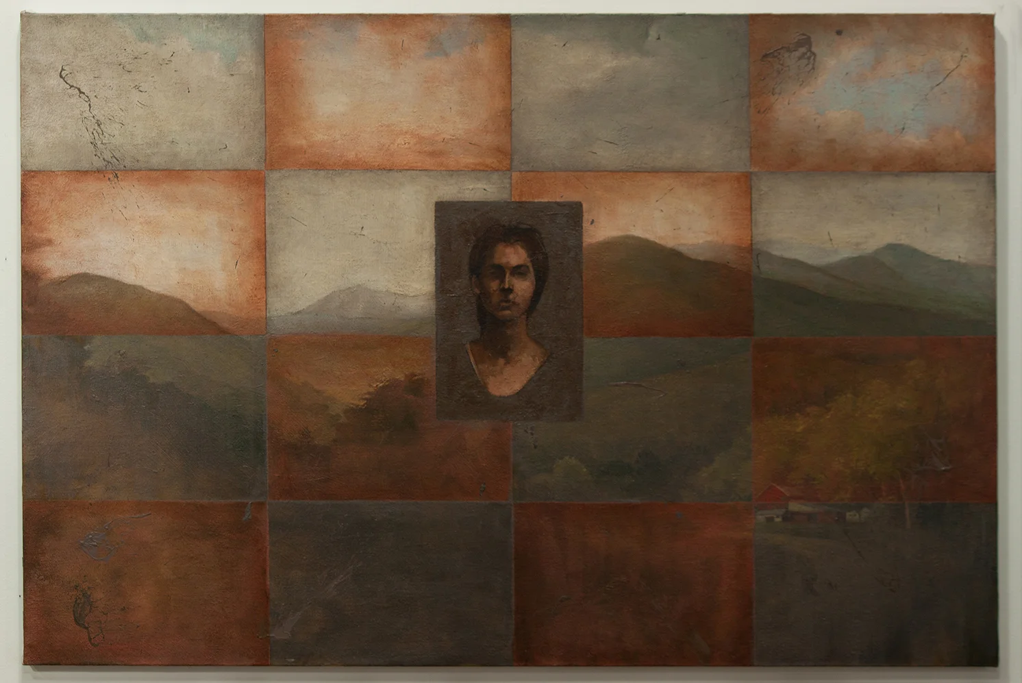 Virginia / oil, 27 x 40