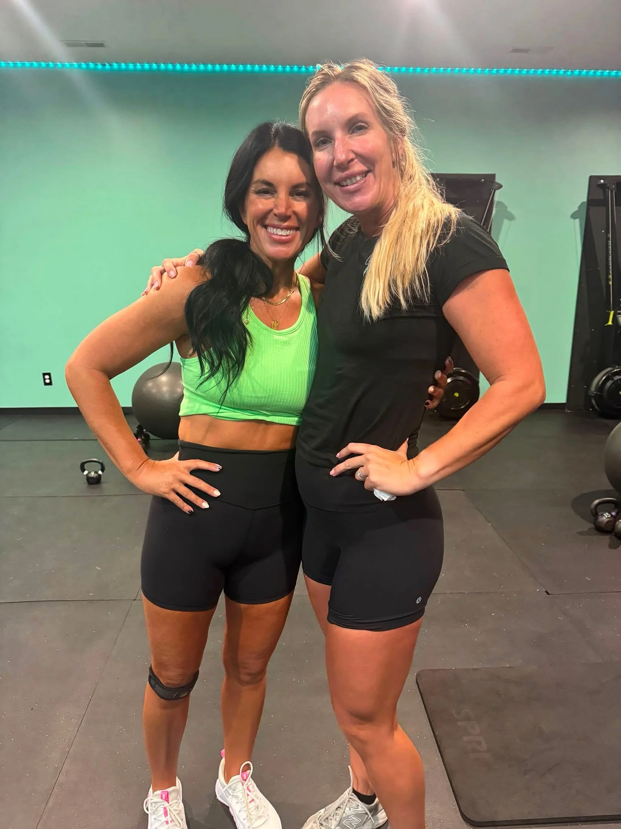 FRIENDS WHO WORK OUT TOGETHER&hellip; 💪🏼🩵⚡️

Coach Noel brought one of her friends along to class, and we LOVE getting to welcome new faces into PBK! 🫶🏼

BOOTCAMPERS, did you know you can do the same?! 👀 Grab a PBK Referral Card and invite a fr