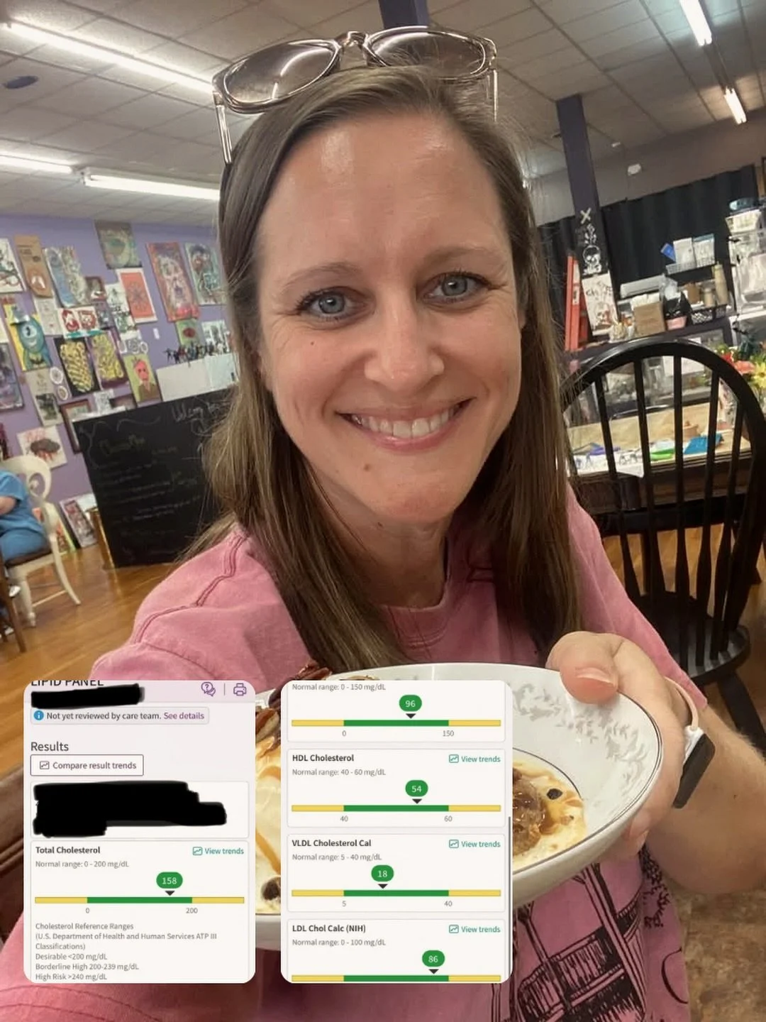 THIS is what we mean when we say PBK goes far beyond what you can see. 👏🏼

Yes, we celebrate the weight loss, the strength gains, the progress photos and the physical changes. But some of the BEST wins are the ones happening on the INSIDE. 🩵

Coac