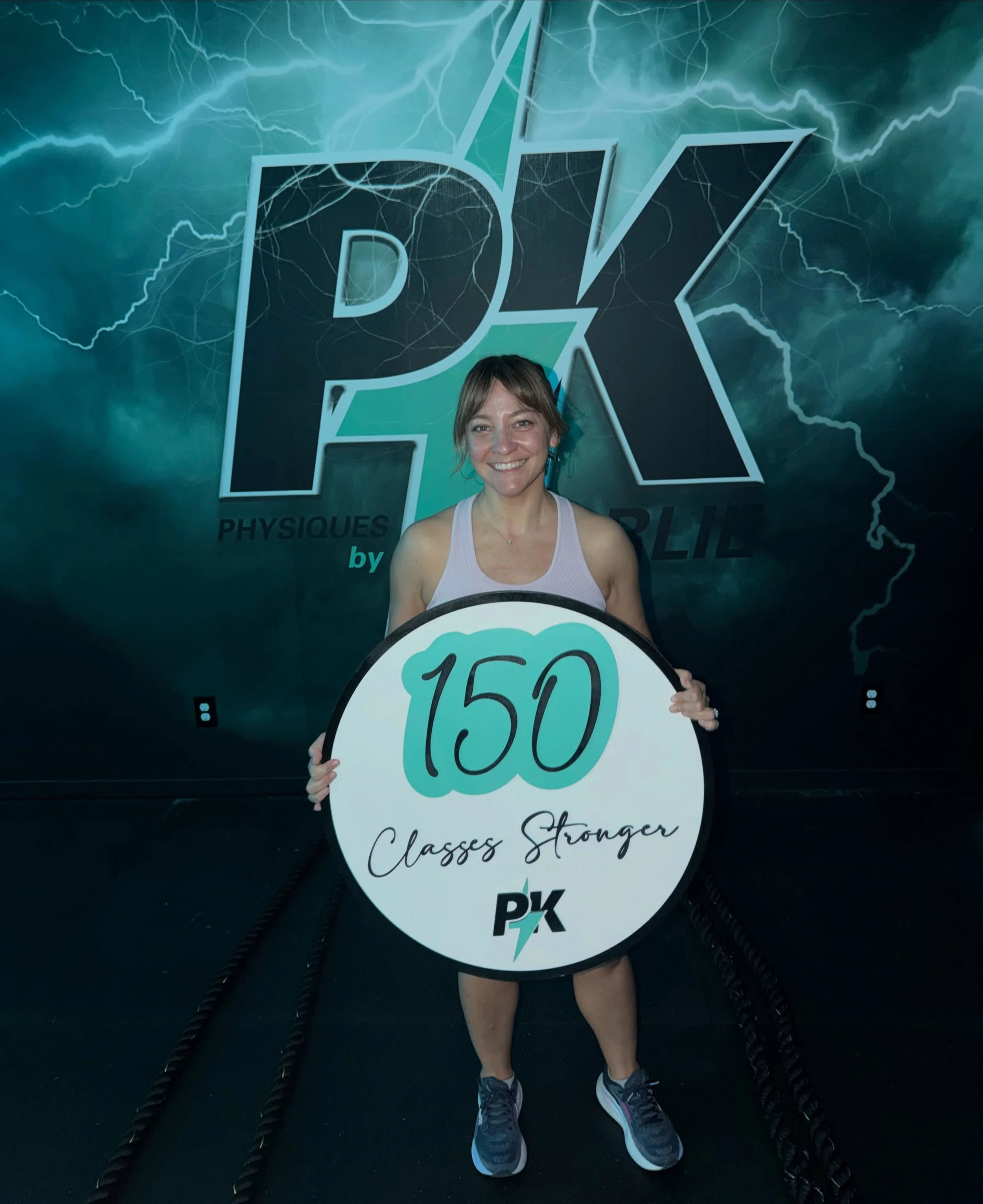 We just KEEP celebrating more milestones &amp; these make my heart so very happy! 🥹🩵⚡️

Shoutout to @larnold85 &amp; Rachel from our church family who decided to join PBK and haven&rsquo;t looked back since! 💪🏼😍👏🏼 

These ladies show up each w