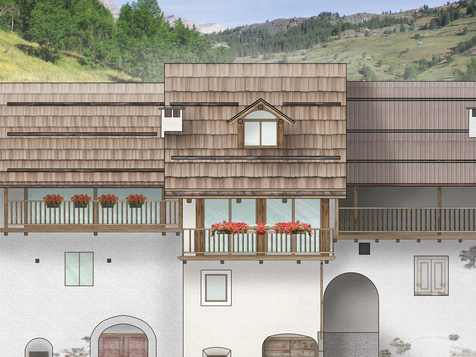 GRANGIA DI CANDIDO - Bousson, Italia