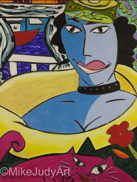 The Blue Boater