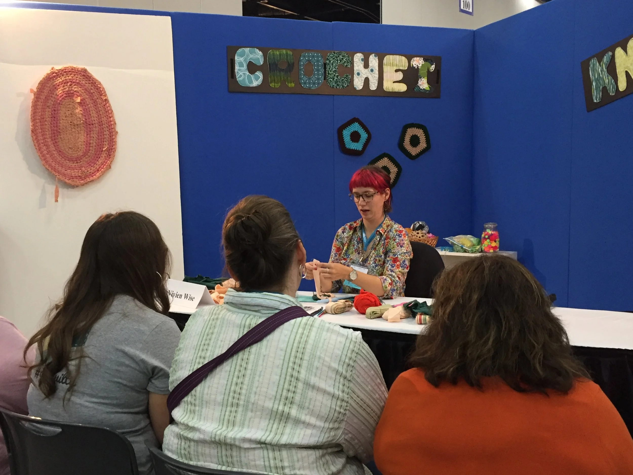 Rag Rug workshop