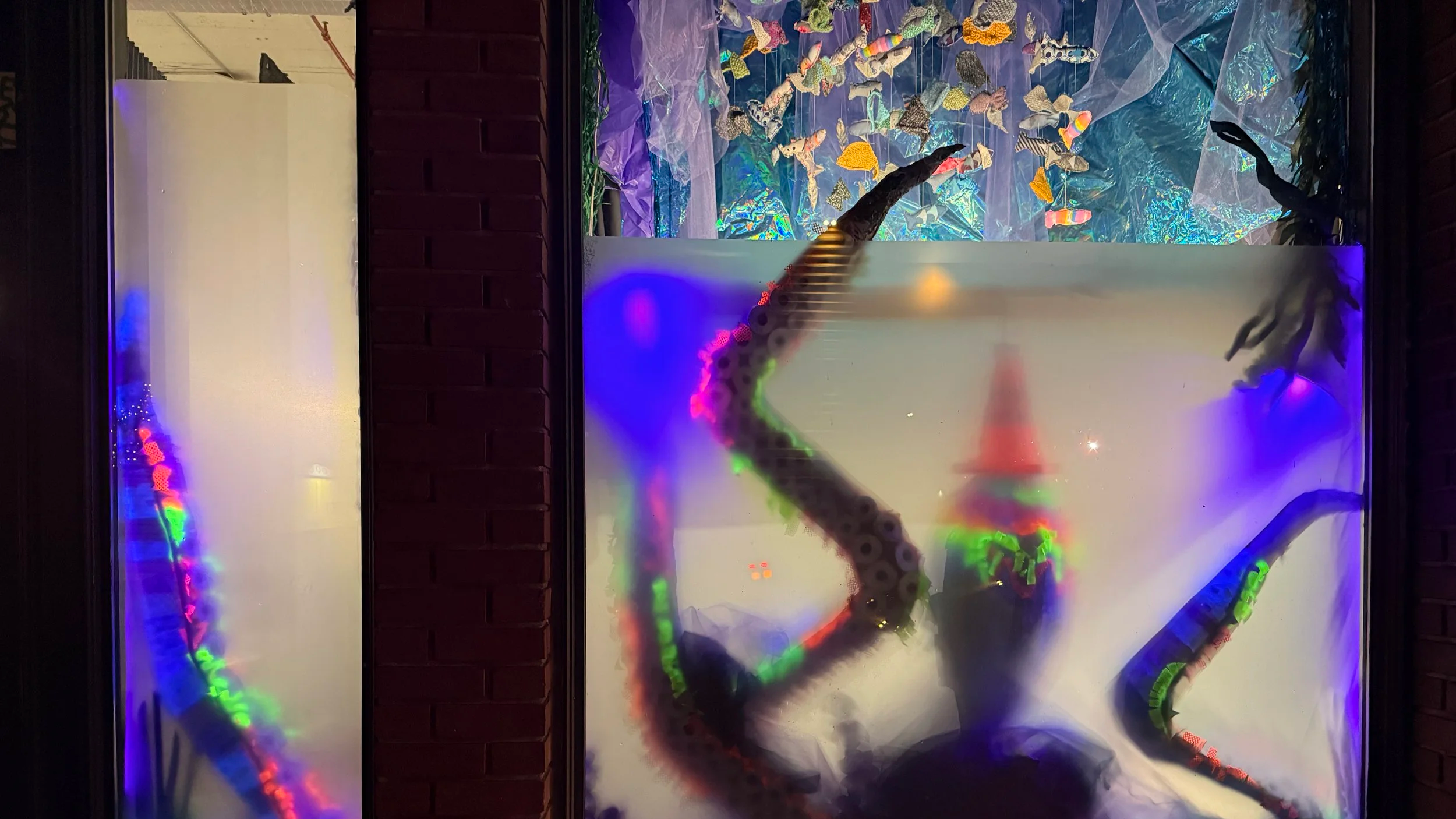 Portland Winter Light Festival: Glimmers under the Sea