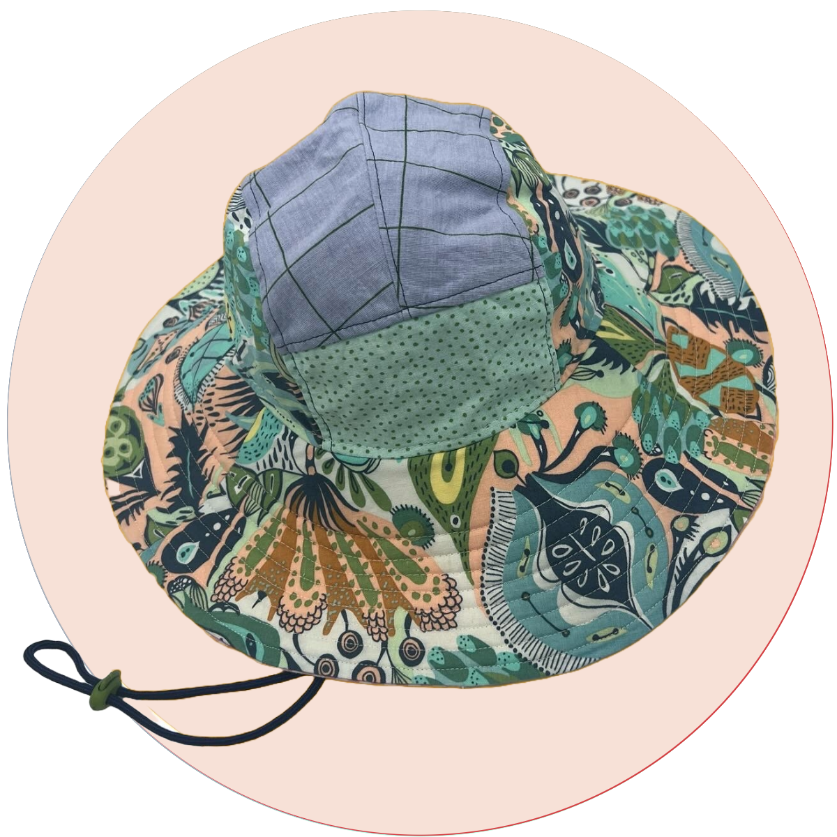 custom sun hat — Vivien Wise