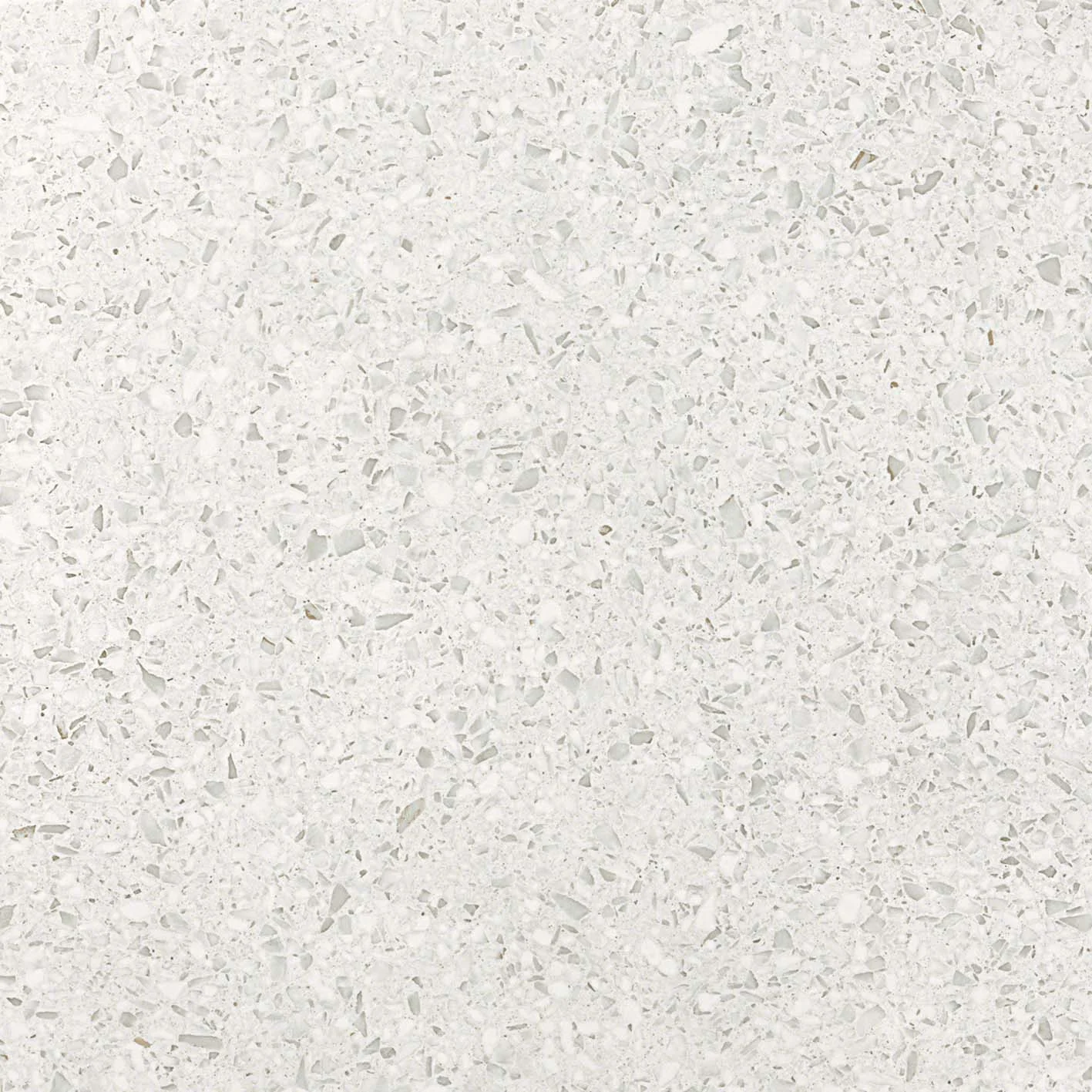 White 24"x24" Porcelain Honed (polished finish)