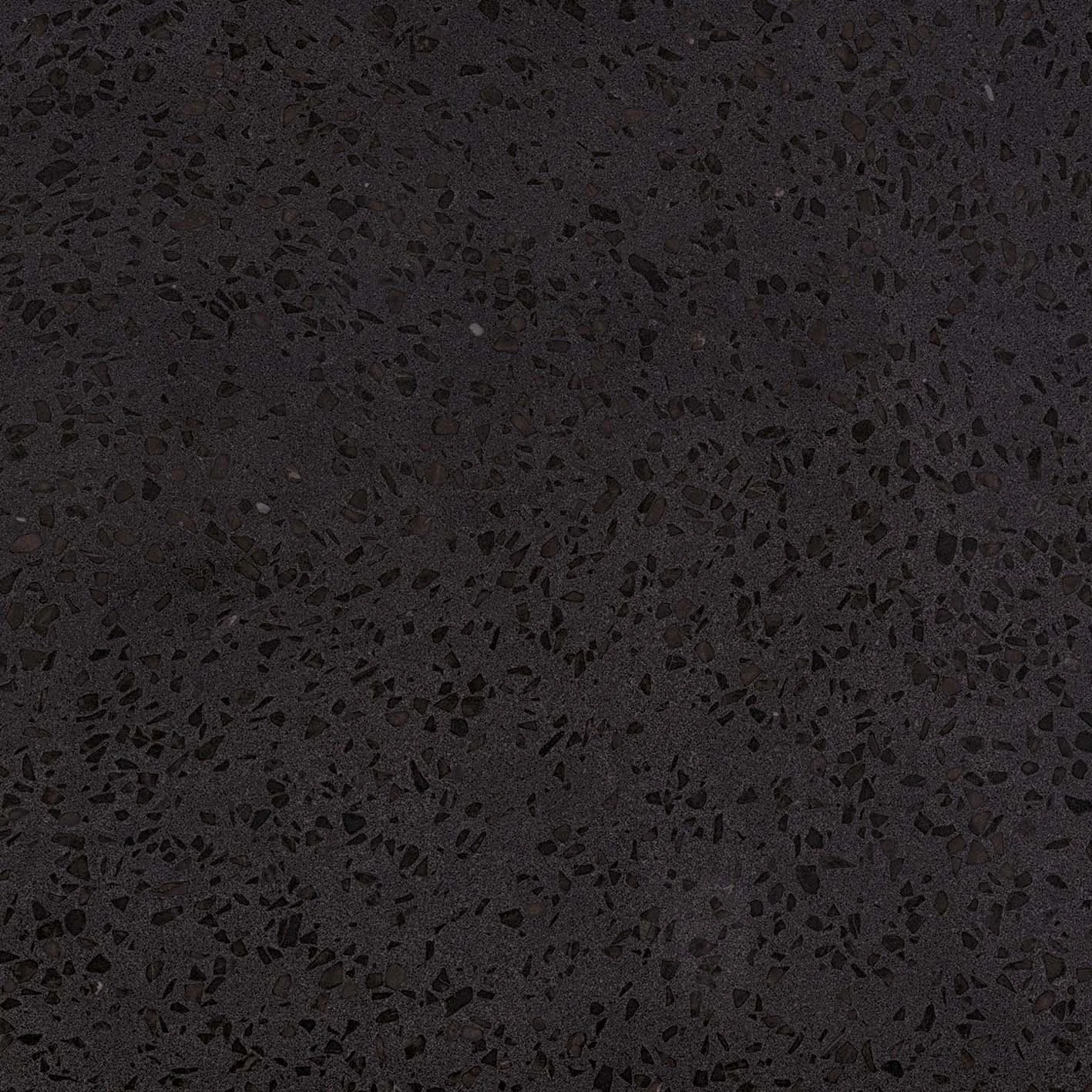Black 24"x24" Porcelain Honed (polished finish)