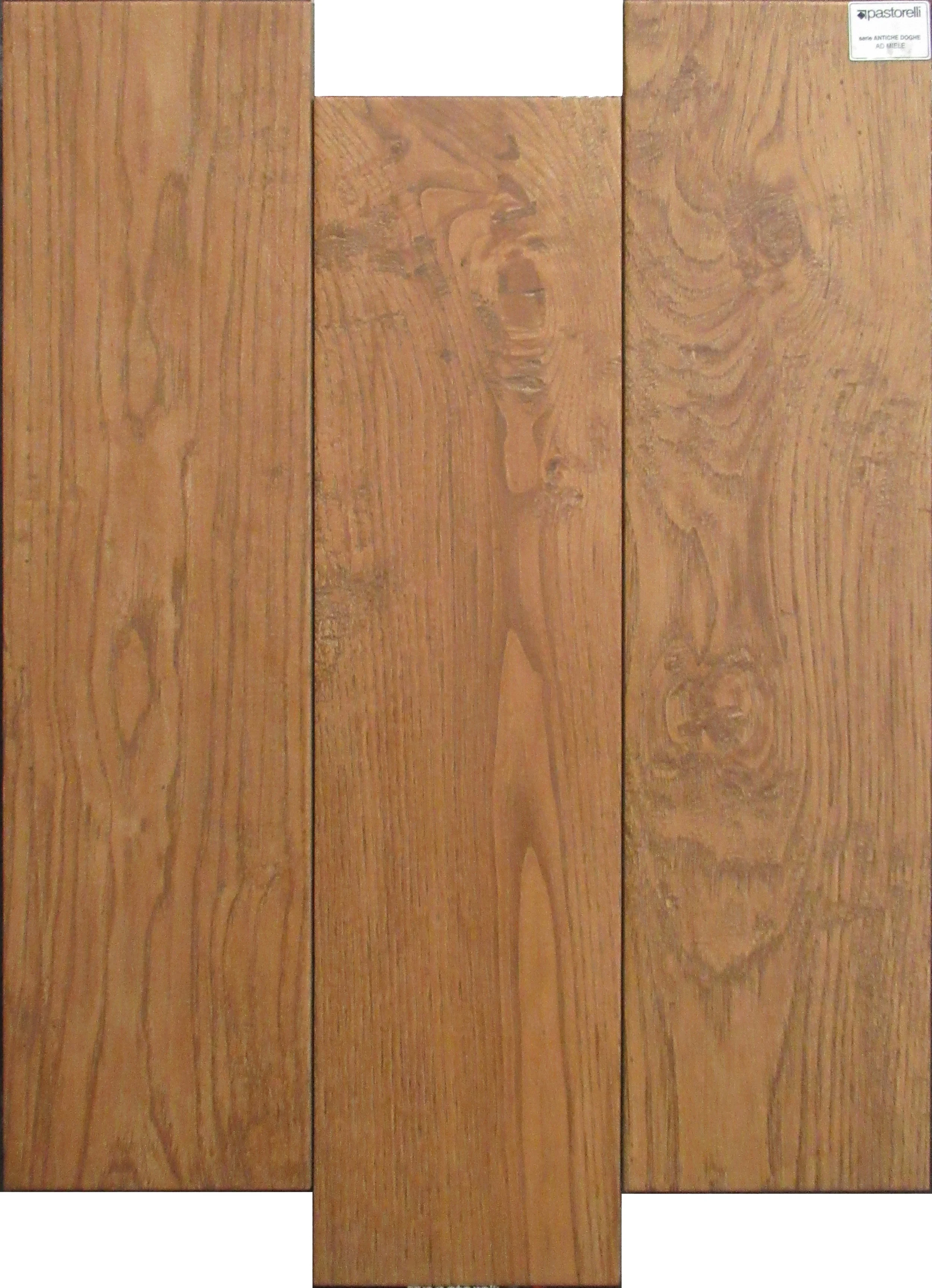 Miele - 6" x 24" Porcelain (3 pieces shown for variation)
