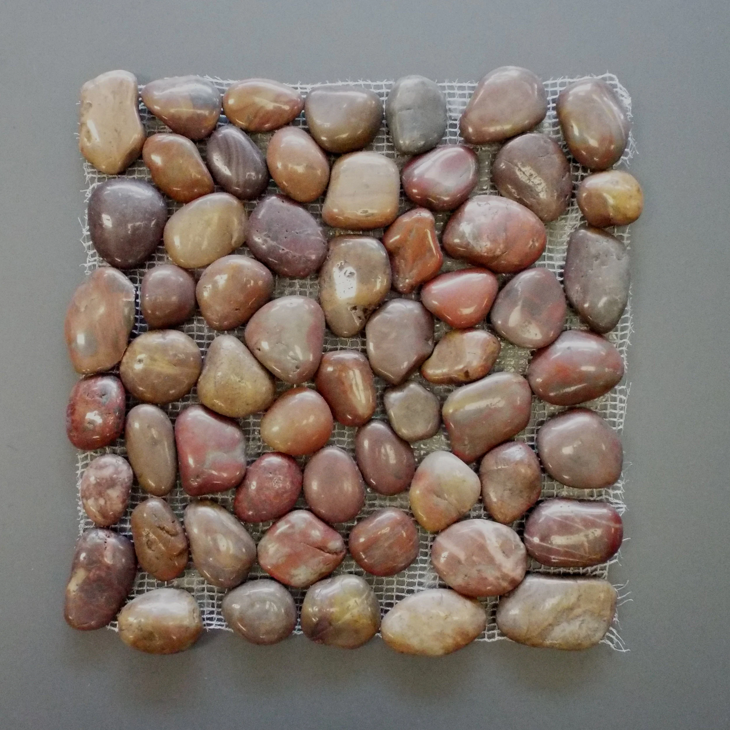 Pebblestone Polished Red