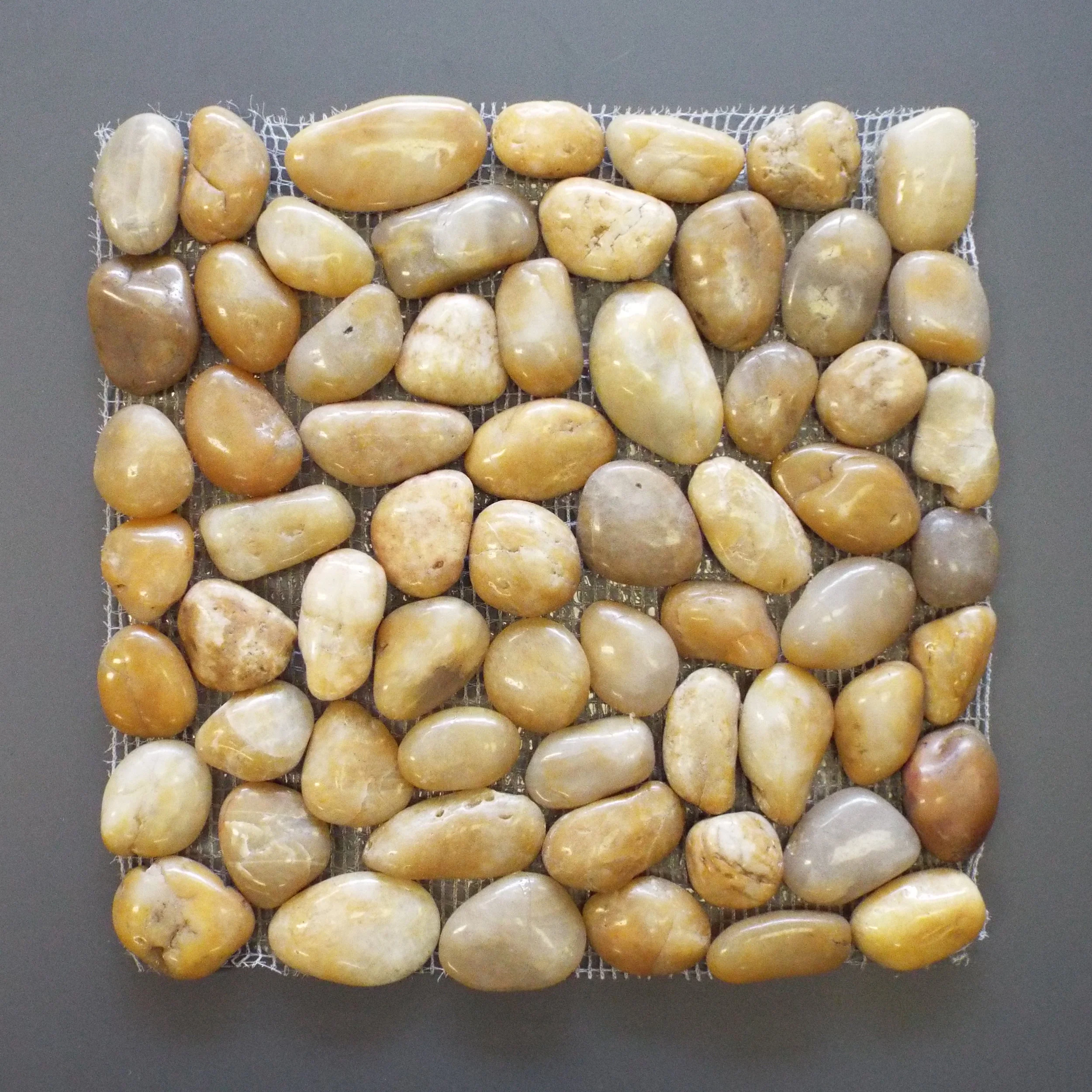 Pebblestone Polished Yellow