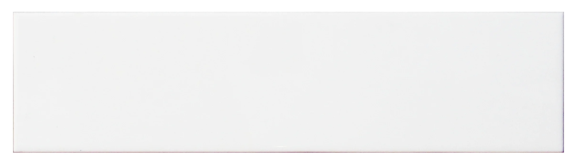 4" x 16" White Subway