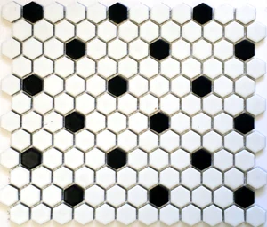 HEX-1015 Hexagon 1" Rosette