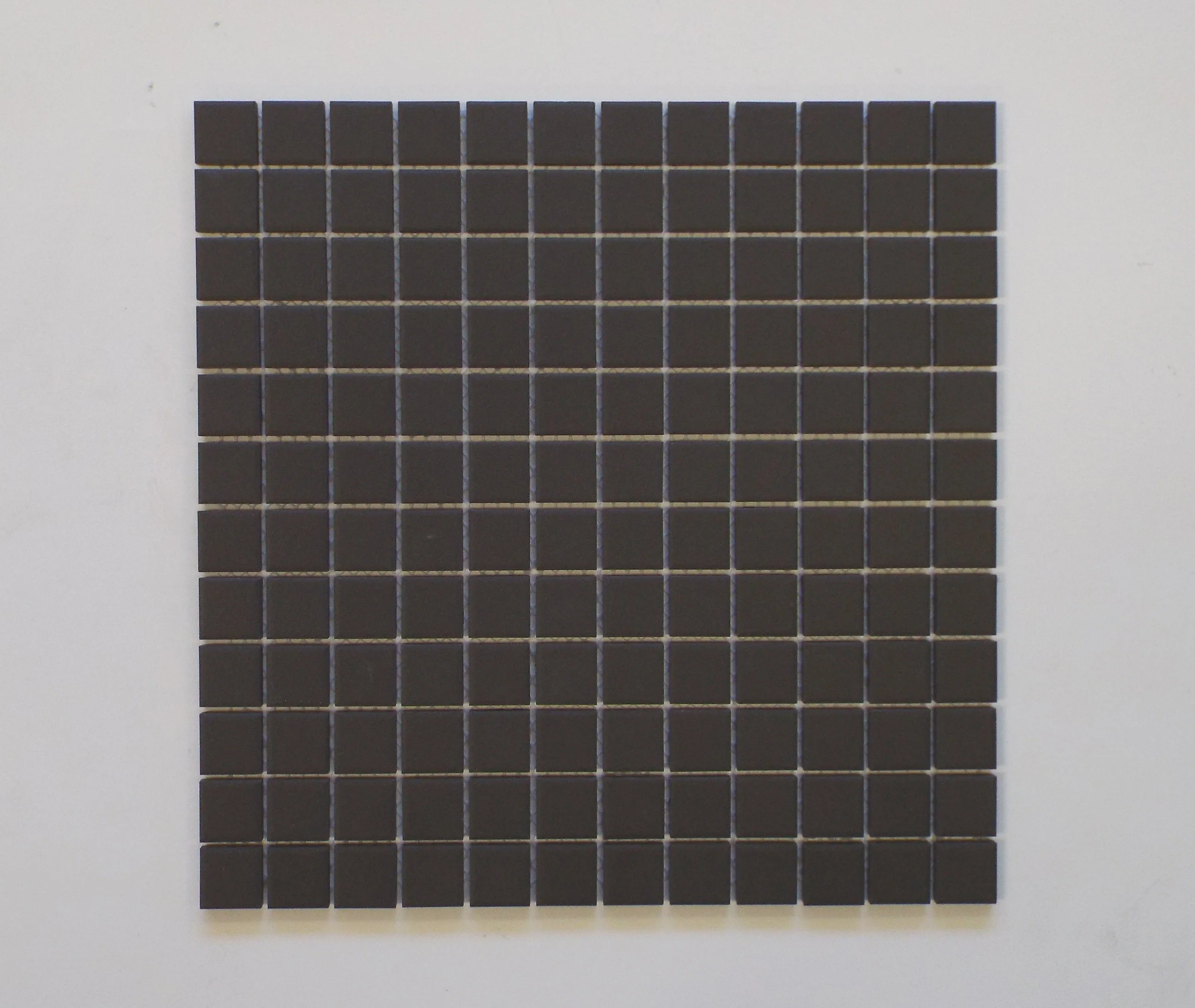 Unglazed - Black 1" x 1"&nbsp;