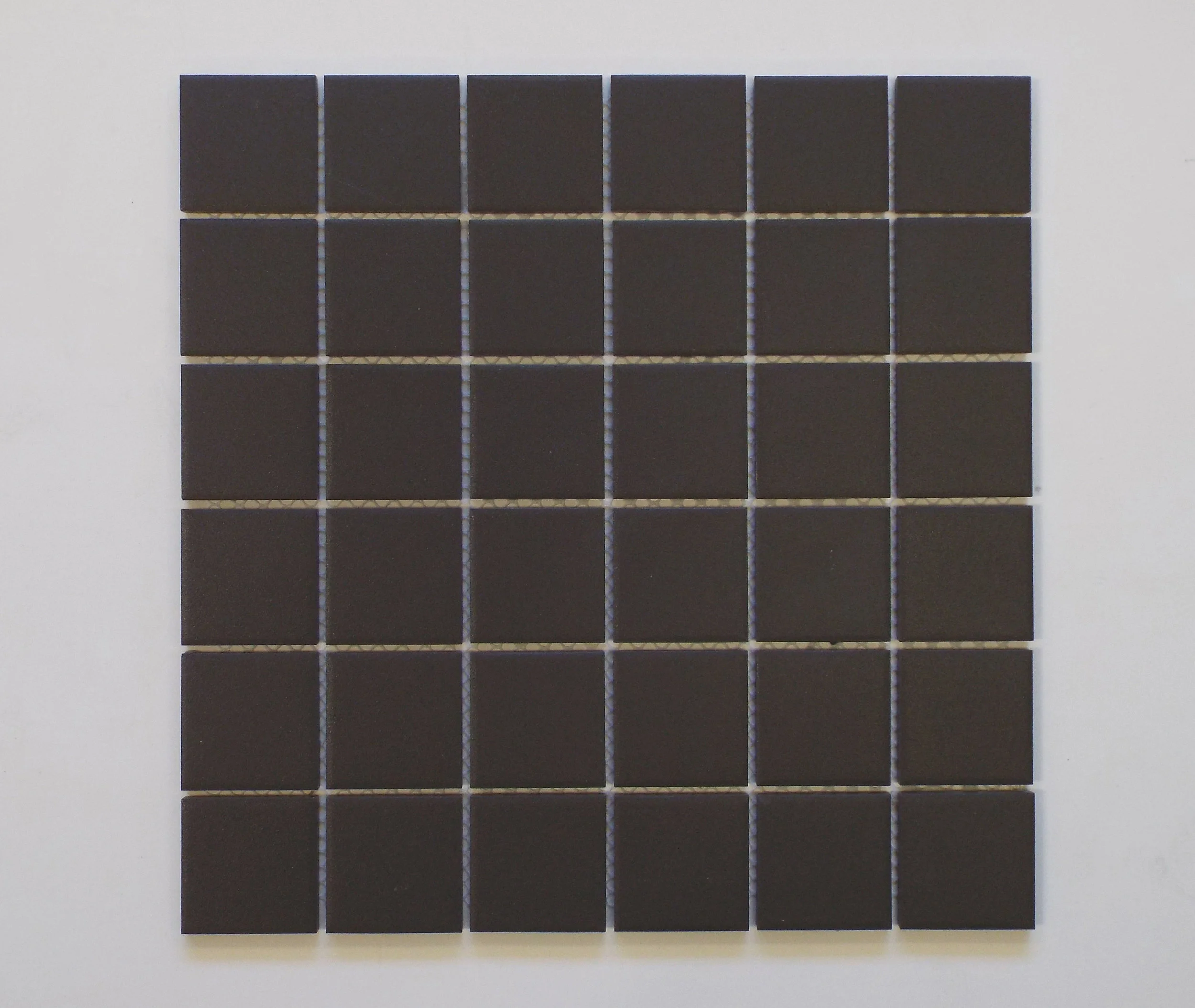 Unglazed - 2" x 2" Black