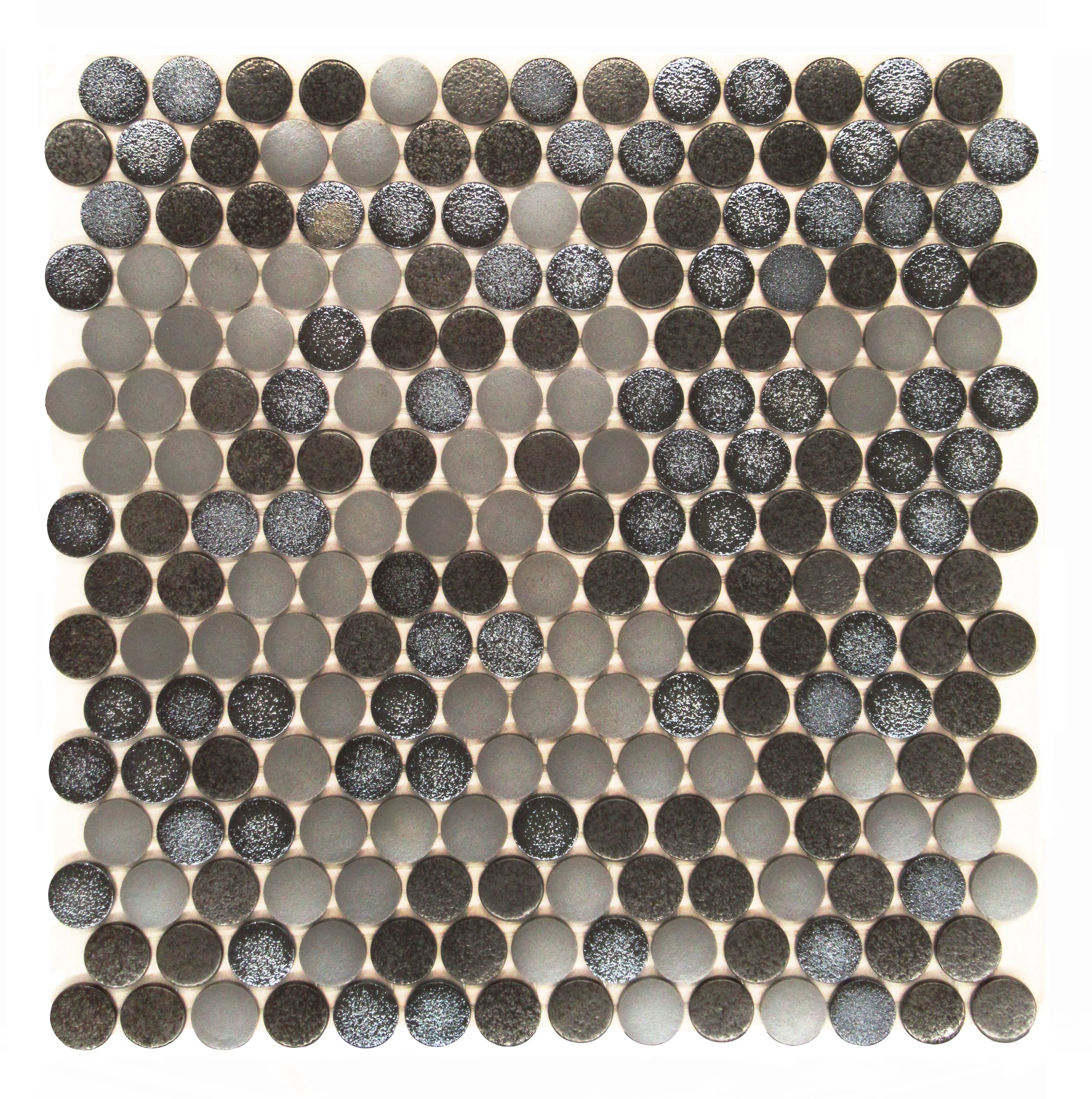Ambient #5149&nbsp;- 1" Pennyround Glass Mosaic