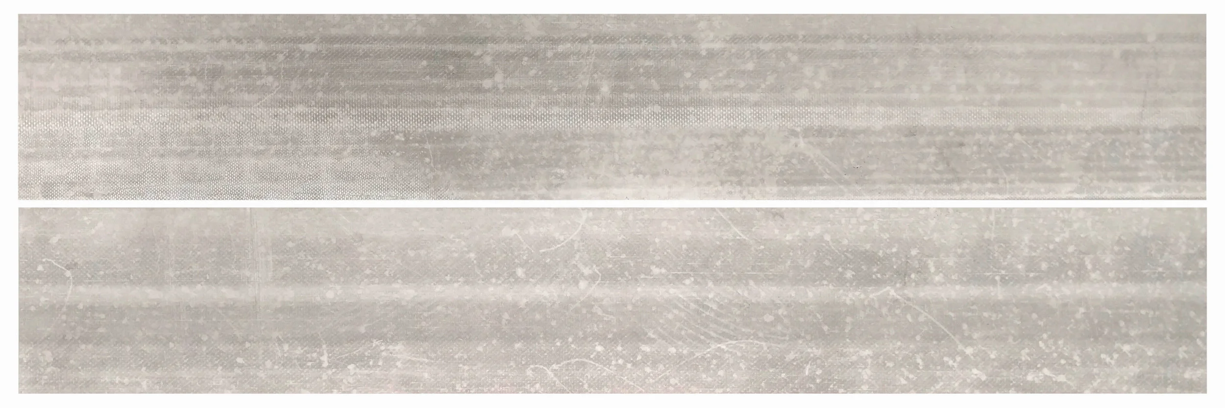 Smoke Grey - 8" x 48" Porcelain (2 pcs shown for variation)