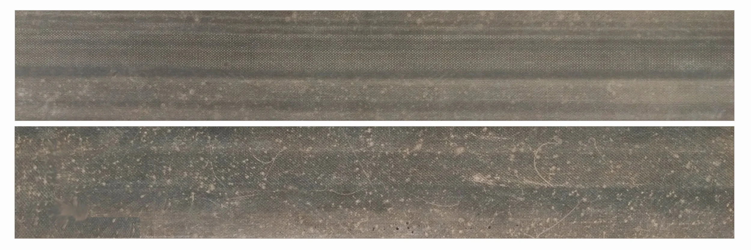 Graphite - 8" x 48" Porcelain (2 pcs shown for variation)