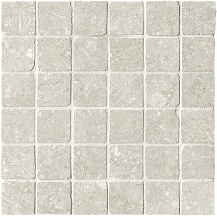 Natural - 2" x 2" Porcelain Mosaic