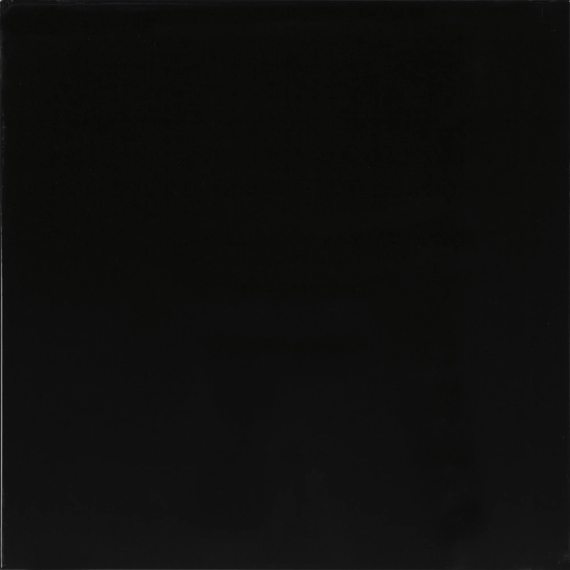 Gloss Black - 18" x 18" Glazed Porcelain