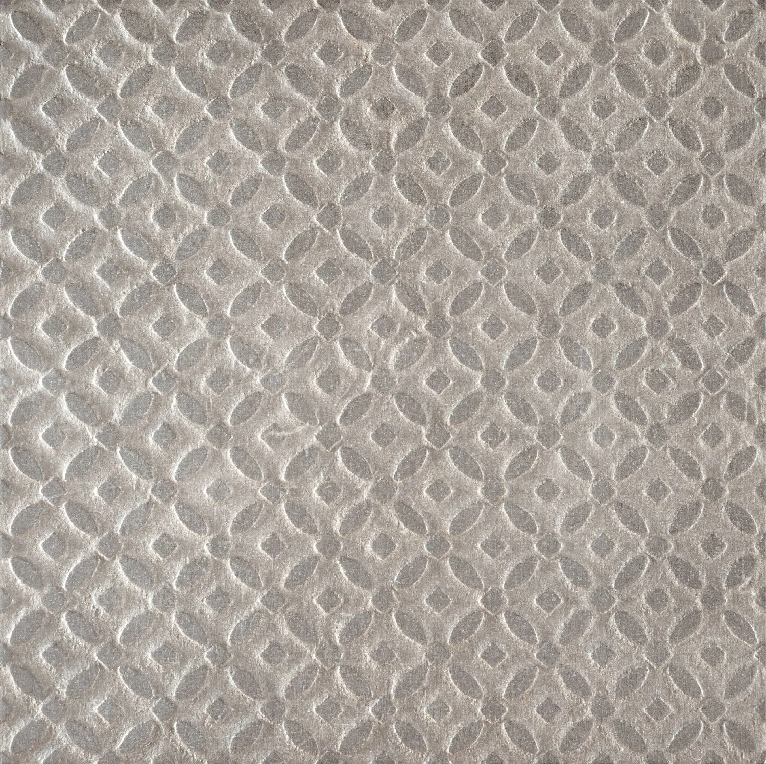 Siurana Perla Relief Deco - 24” x 24” Glazed Porcelain
