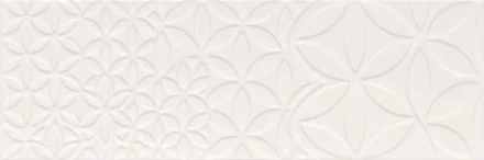 Retro Blanco Matte - 9.8” x 29.5” Wall Tile