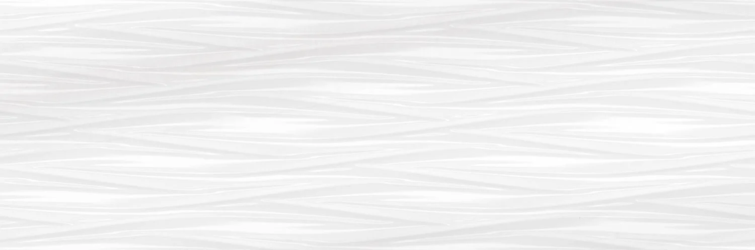 Onice Bianco - 12” x 36” Deco Glossy Ceramic Wall Tile