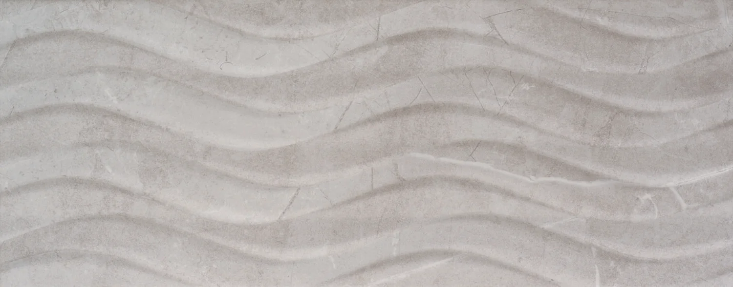 Perla - 8” x 20” Bend Deco Wall