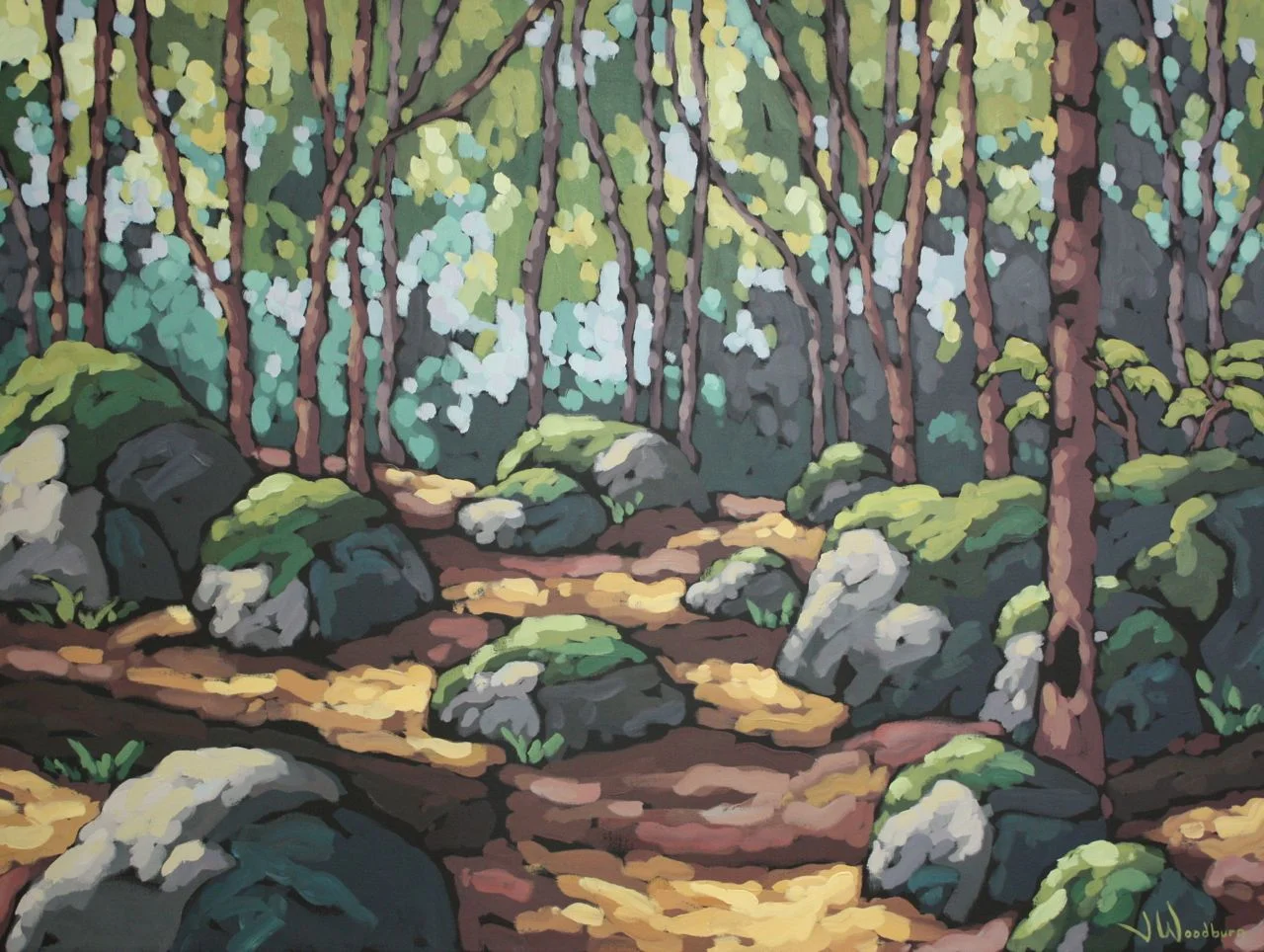 Dance of Green