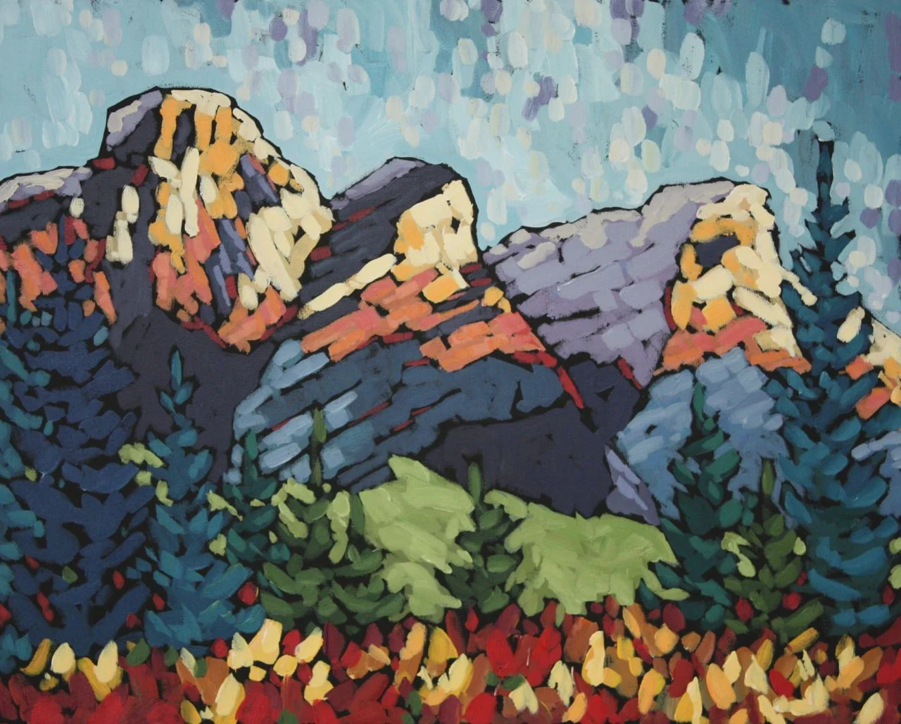 Three Sisters
