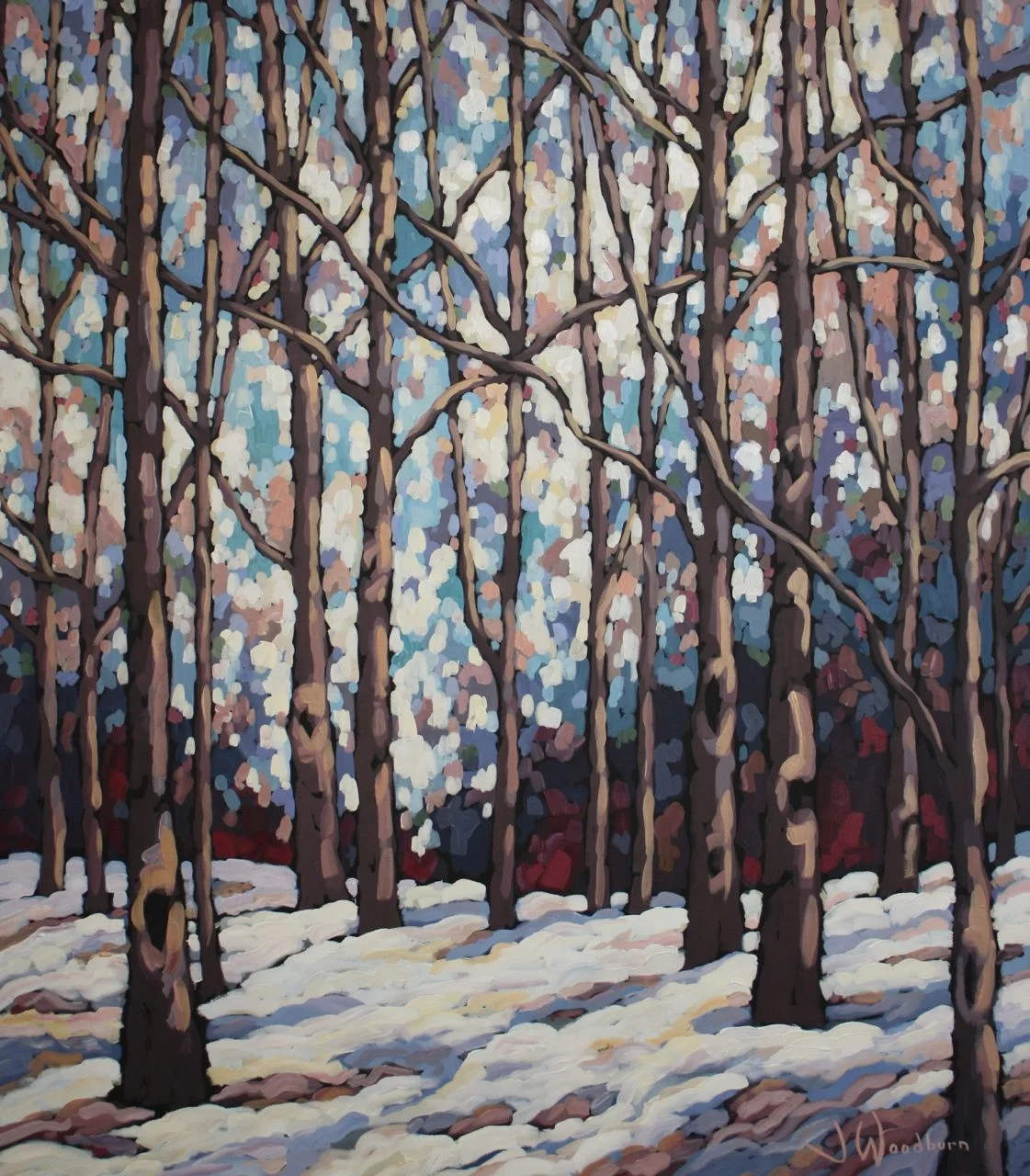 Winter Dapples