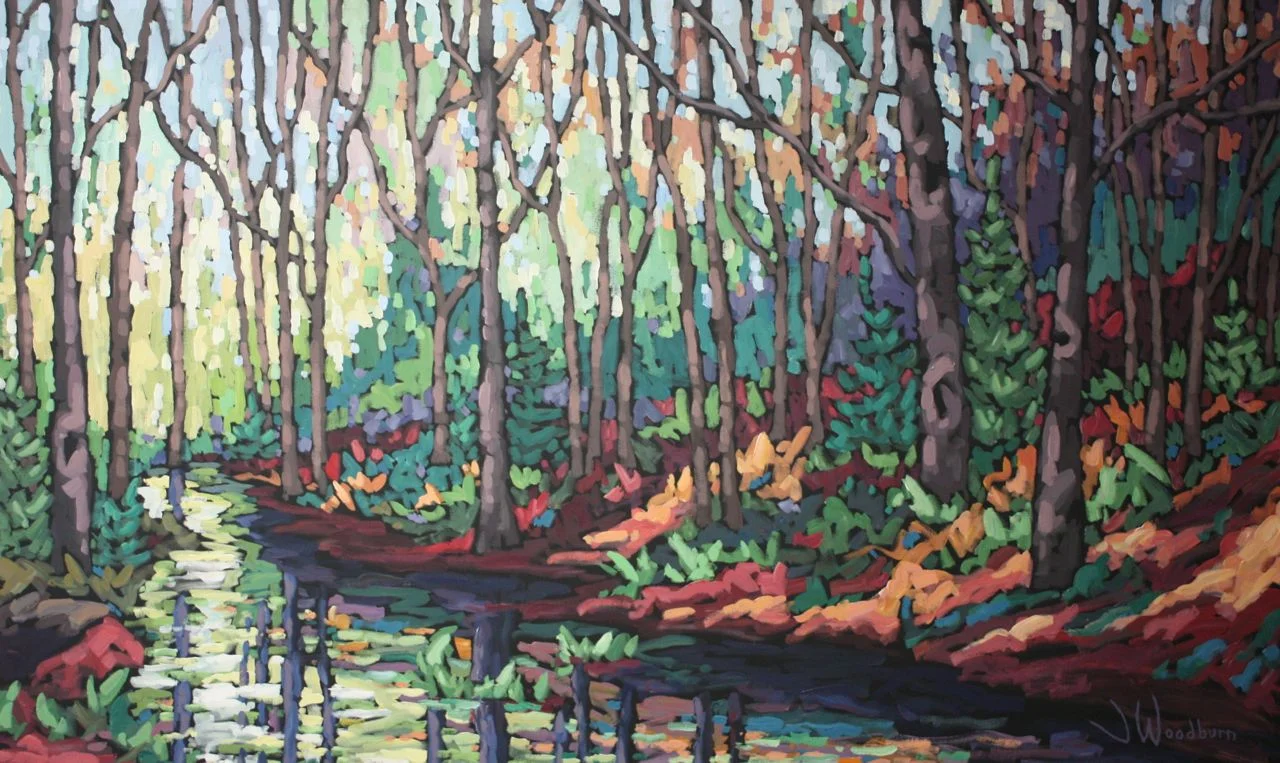 Forest Reflections