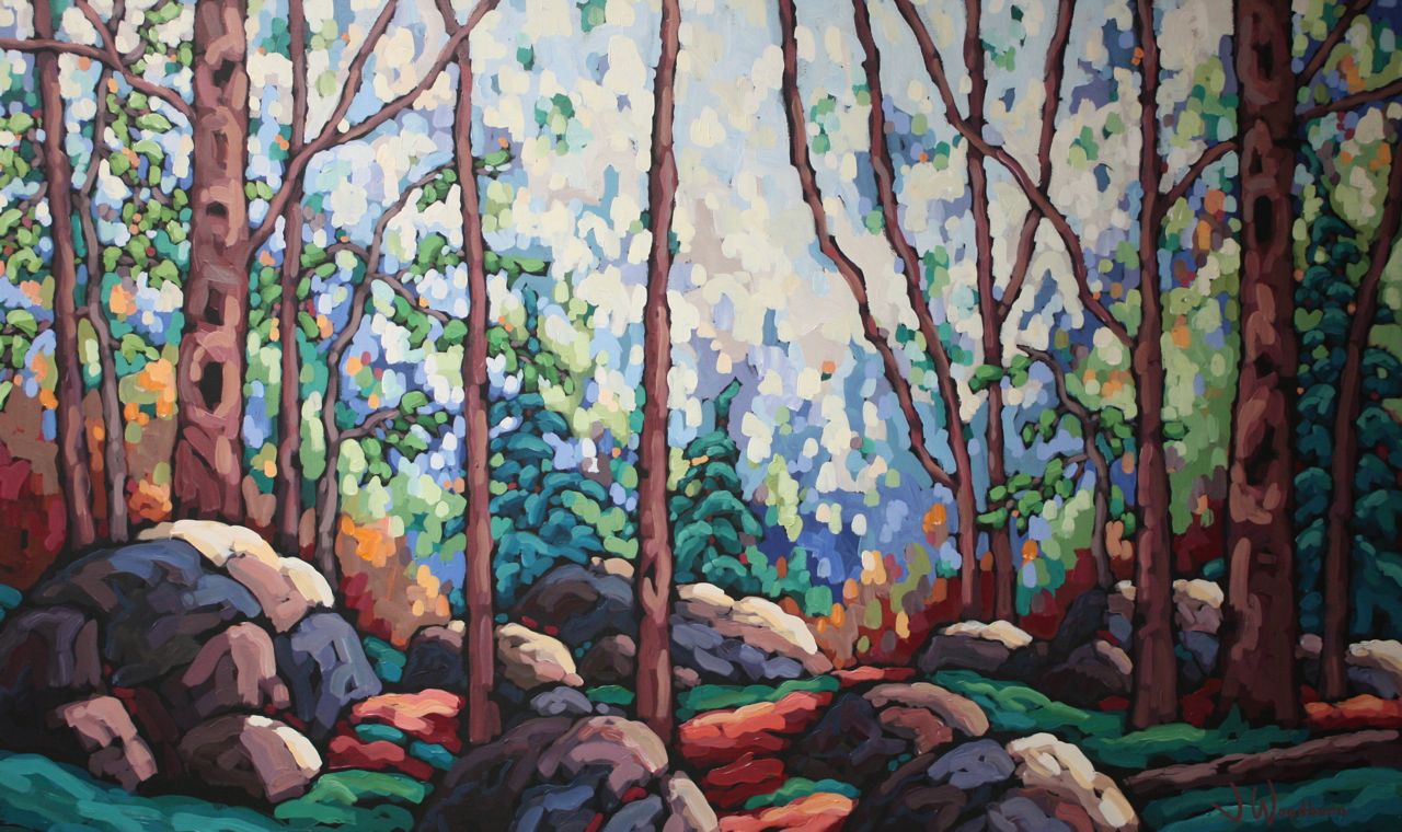 Deep in the Forest